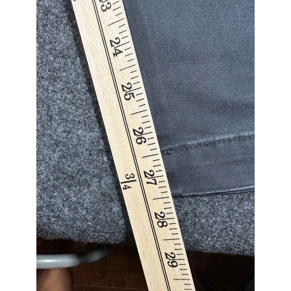 Levi's XX Chino Standard Taper Pants Men's 34X29 Black Stretch - Picture 5 of 7